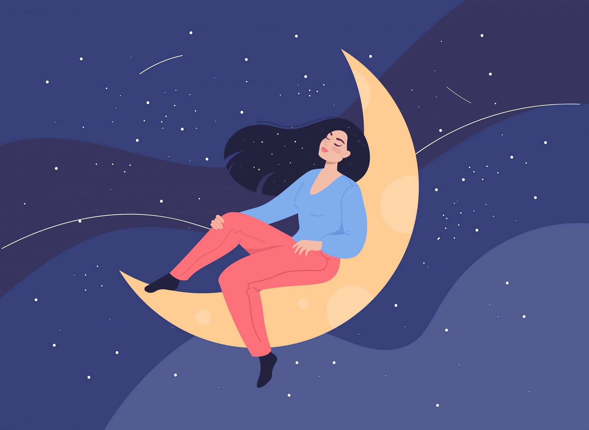 What amount of supplement can aid your sleep? (Image via Freepik/ Freepik)